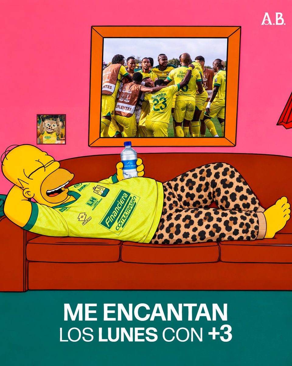 ABucaramanga's tweet photo. Me encantan los lunes con + 3️⃣😮‍💨

#VolvamosA𝐑𝐔𝐆𝐈𝐑 #MiHerenciaMiPasión🫀 https://t.co/w6aTBWdk0P