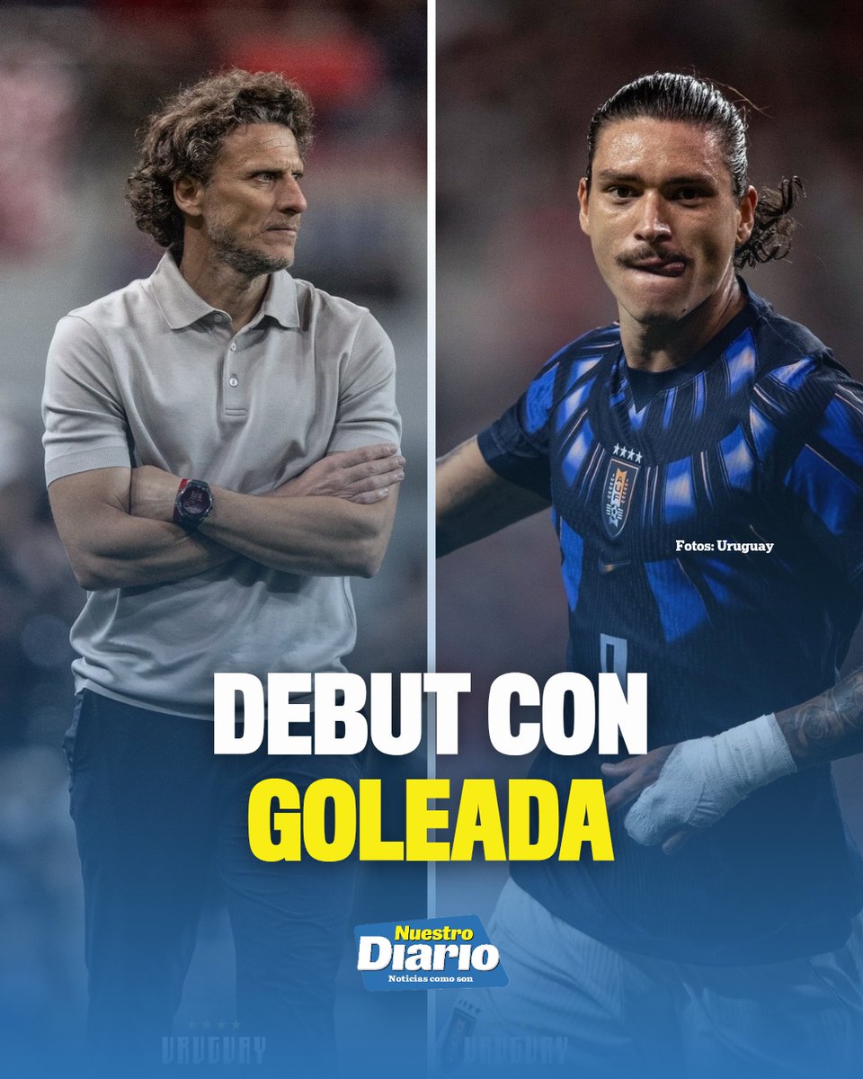PRIMER TRIUNFO DE "CACHAVACHA" ✅️⚽️🇺🇾 La Selección de Uruguay, dirigida por Diego Forlán, le ganó 4-1 a Corea del Sur en un duelo amistoso de preparación. …