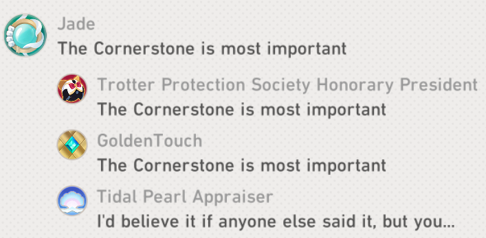 mymarifae's tweet photo. aventurine 😭 you don't get to say that https://t.co/WudzN2vs1d