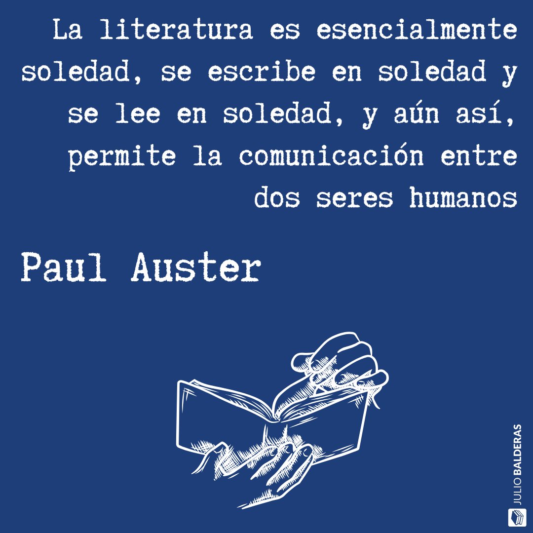 Julio_2_B's tweet photo. Los libros y la soledad son compañía 📚
#libro
#LibrosRecomendados
#LibroHashtag
#libroadicta
#librosconalma
#librosconhuella
#libronuevo
#LibroTerror
#librosporsiempre
#librosmiadiccion
Visita mi wixsite 🖱️ https://t.co/elNG81WpOB https://t.co/NlEOR1kCNf