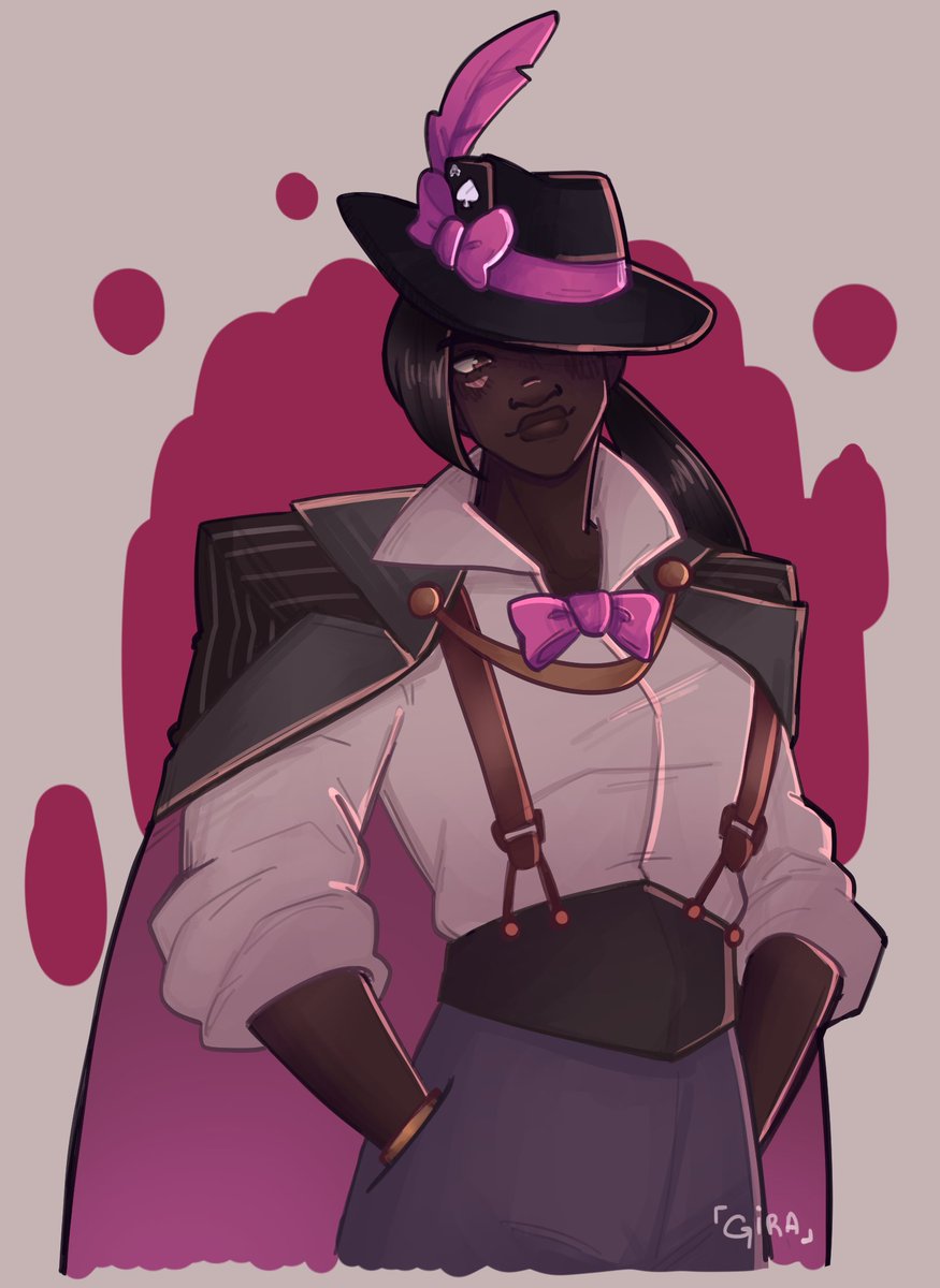 sunkissgirasol's tweet photo. she won the poll yaaaay #deadlockwraith #deadlockfanart https://t.co/Pcb4V3dR78
