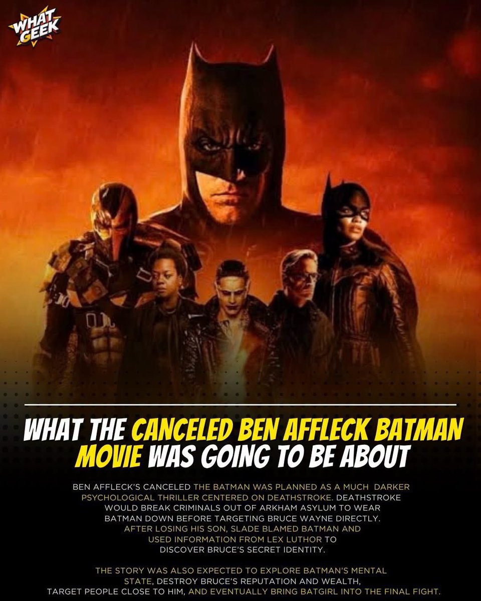 BatfleckMovie's tweet photo. We can still have an amazing Batman film @ParamountPics 

#MakeTheBatfleckMovie https://t.co/VMdGbpaBie