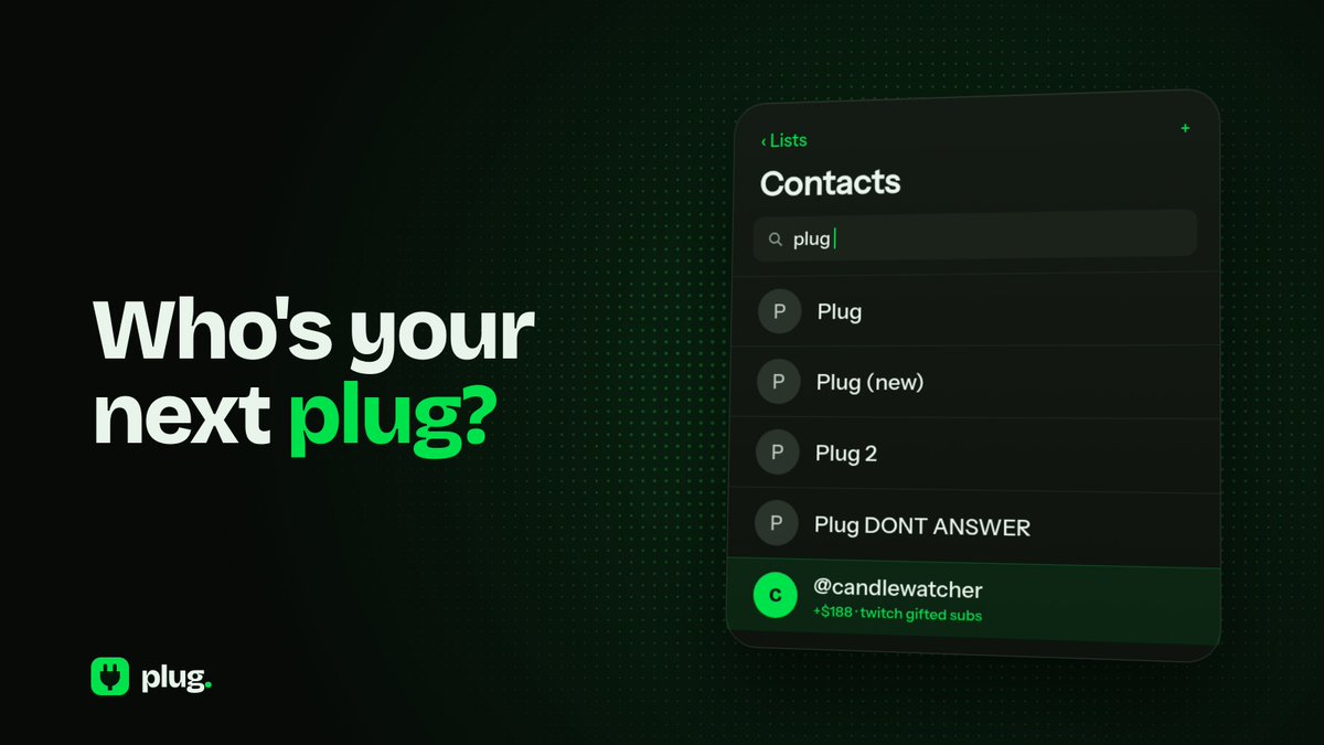 plugonrh tweet picture