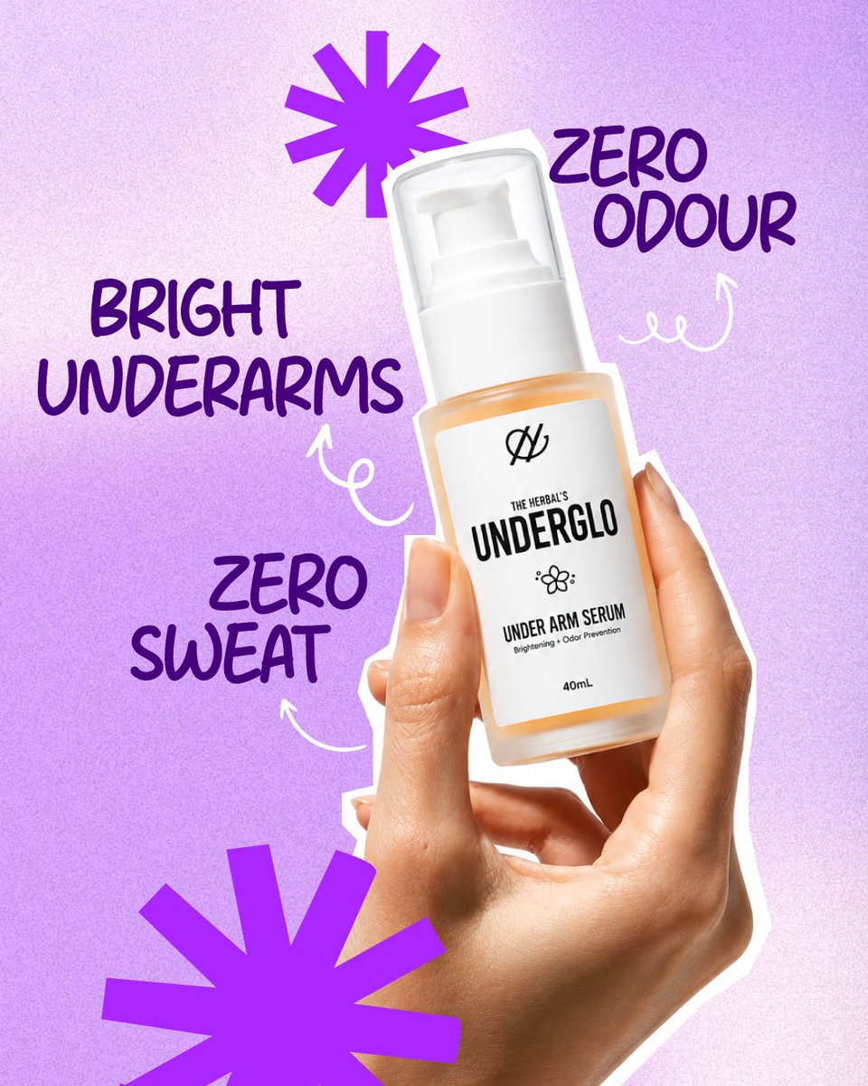 JoselynLayul00's tweet photo. Underarms deserve care too. This gentle serum brightens skin while helping prevent odor. Say goodbye to dark underarms, sweat, and smell—feel confident and ready for sleeveless season. https://t.co/BkUFitUv8N