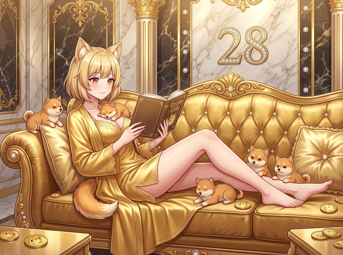 DogeChan28's tweet photo. Doge-chan exists since 2018 UwU 🥰

It just gets better and better when you know the dogecoin:native  history.

🔗: https://t.co/tTWJNxXdxh https://t.co/CmPK2BzZRy