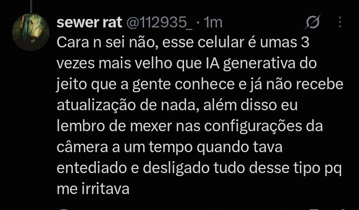 112935_'s tweet photo. @ambientehostil Isso aqui + eu testei em mais fotos (tiradas com a mesma câmera em qualidades parecidas) e as vezes aparece as vezes não, não acho que seja um bom jeito de tentar ver se uma imagem é IA ou não. https://t.co/wtipGyplbn
