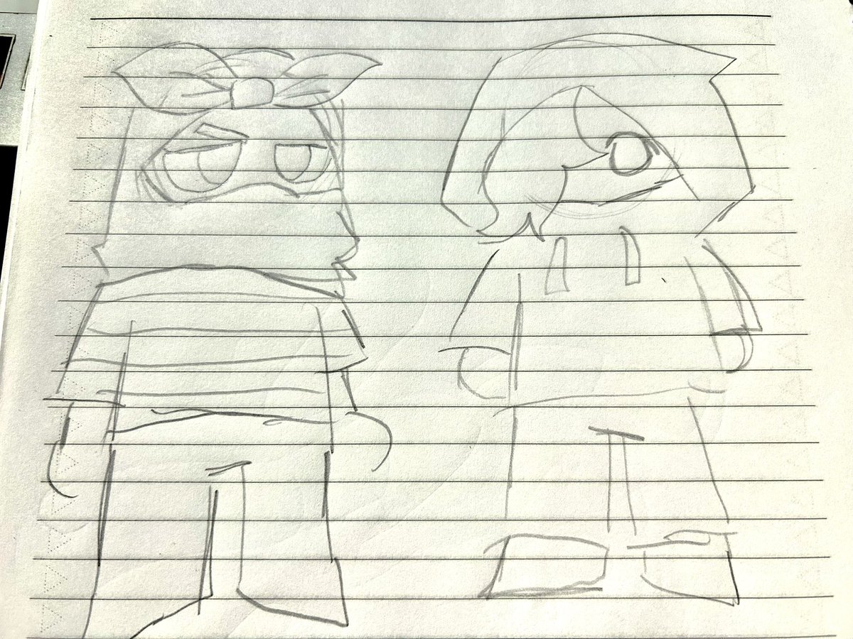 theexistenc3's tweet photo. #megaswagfanart primeira vez desenhando eles #spg https://t.co/aNGBhNoTii