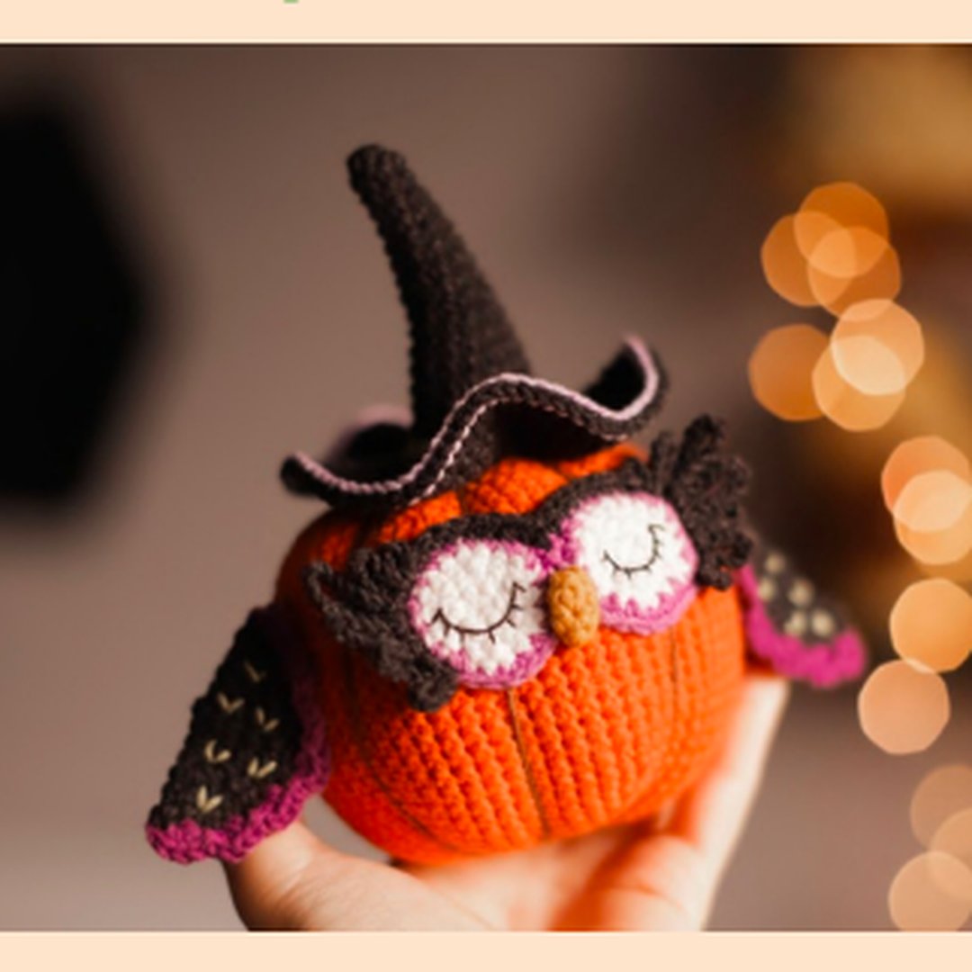 WorldCup26xHub's tweet photo. 🎃 FREE crochet pattern alert!

Grab this Halloween Owl Pumpkin pattern 100% free — beginner friendly, instant PDF, no strings attached.

Perfect for spooky season decor 🧶🦉

Get it → [link in bio]

#crochet #freepattern #amigurumi #halloweencrochet #crochetpumpkin https://t.co/BQUSSvOmSY