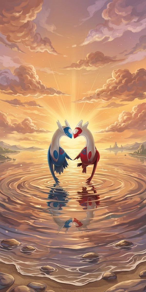 CFC_Samzzy1's tweet photo. Latios and Latias. https://t.co/9vaaOYbIN7