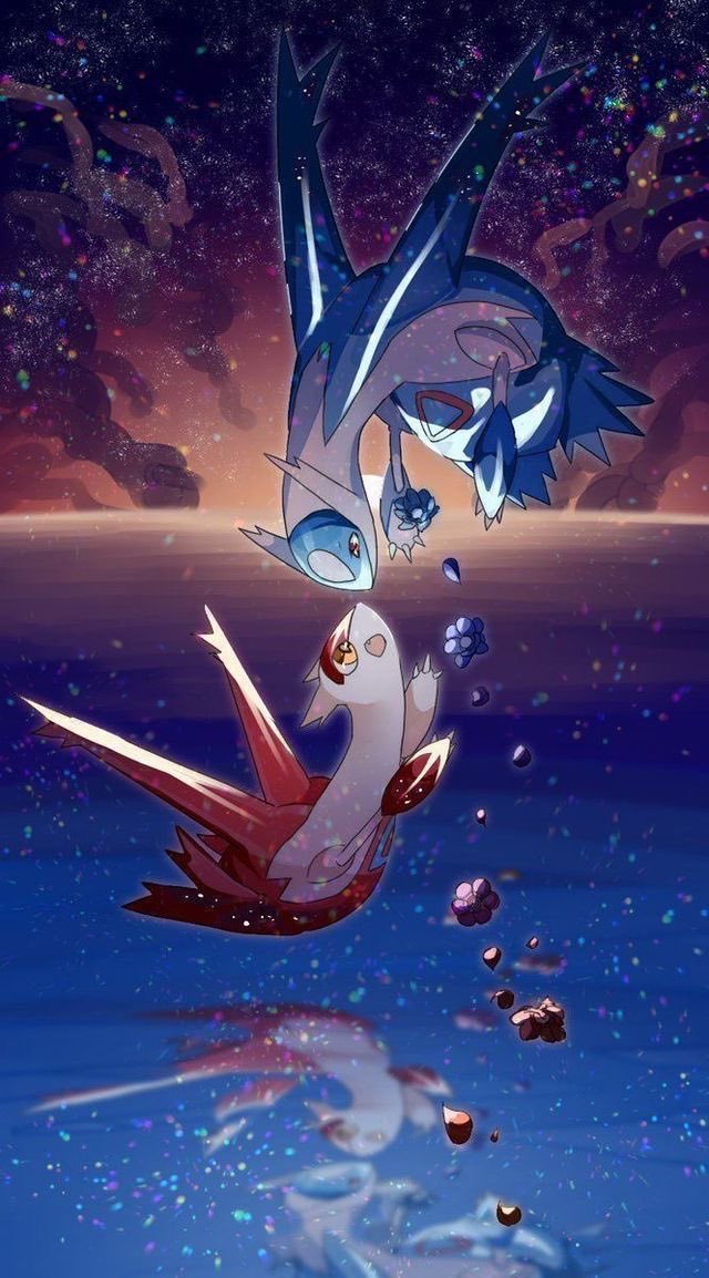 CFC_Samzzy1's tweet photo. Latios and Latias. https://t.co/9vaaOYbIN7