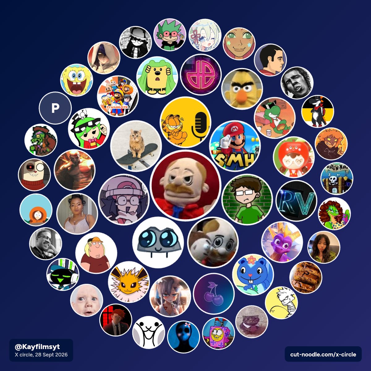 Kayfilmsyt's tweet photo. I know 15 of these fuckers https://t.co/QbBURsJXMC