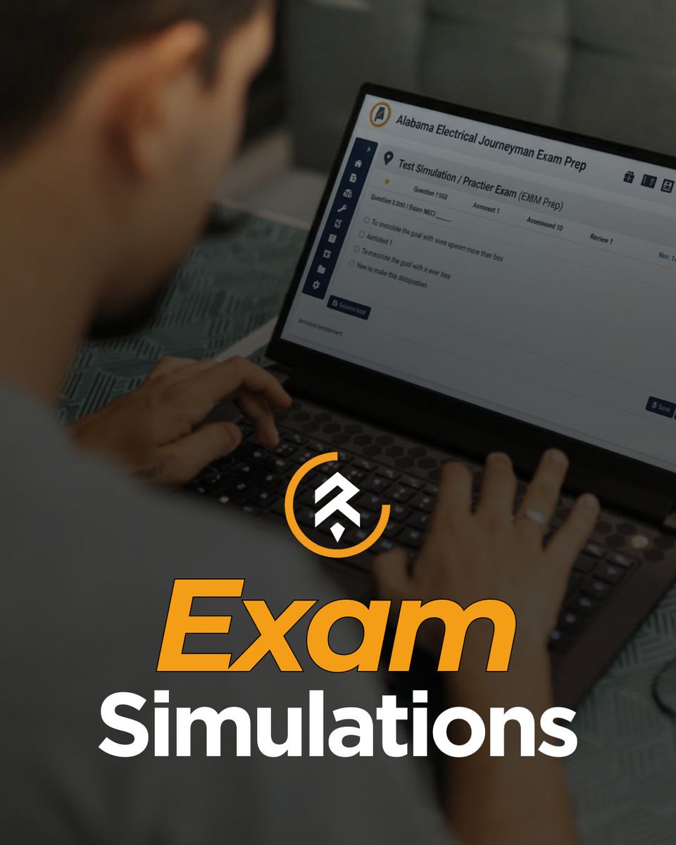 rocket_cert's tweet photo. Prepare for exam day with a realistic testing experience.

#RocketCert #ExamPrep #PracticeExam #ContractorExam #TestPreparation https://t.co/JeaBAuufSZ