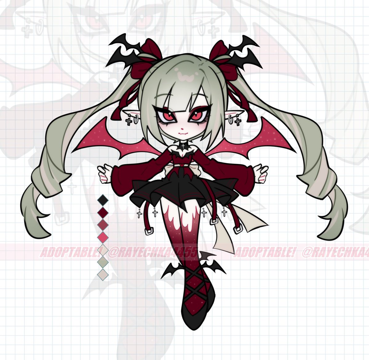 Rayechka4455's tweet photo. New adopts! Pt2
• Price for one 35$ or 40$
• Payment on Paypal
• No rules! U free to residing them
• Dont claim original design as your
Claim in comms or on vgen!
https://t.co/pDSnvdsOfl
#Adopt #Adopts #adopt_design #vgen #cutegirls #adoptdesign #design #vgen_artist https://t.co/BbmrqMBoEv