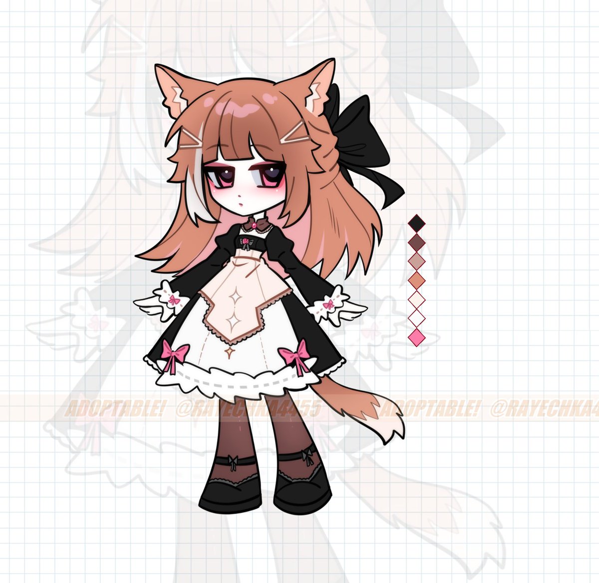 Rayechka4455's tweet photo. New adopts! Pt2
• Price for one 35$ or 40$
• Payment on Paypal
• No rules! U free to residing them
• Dont claim original design as your
Claim in comms or on vgen!
https://t.co/pDSnvdsOfl
#Adopt #Adopts #adopt_design #vgen #cutegirls #adoptdesign #design #vgen_artist https://t.co/BbmrqMBoEv