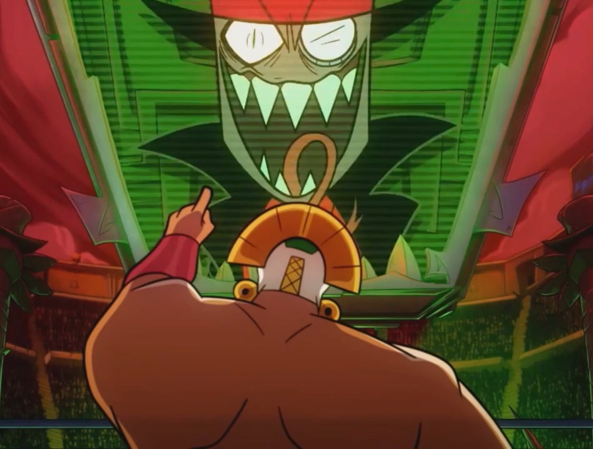 LilJack636666's tweet photo. I’m working right now, and I find myself getting genuinely annoyed by people who still think Villainous is a rip-off of Hazbin Hotel. Guys, do some research—or at least take the time to find out which one came out first🥹🙏🌼 https://t.co/n8vZXFpodi