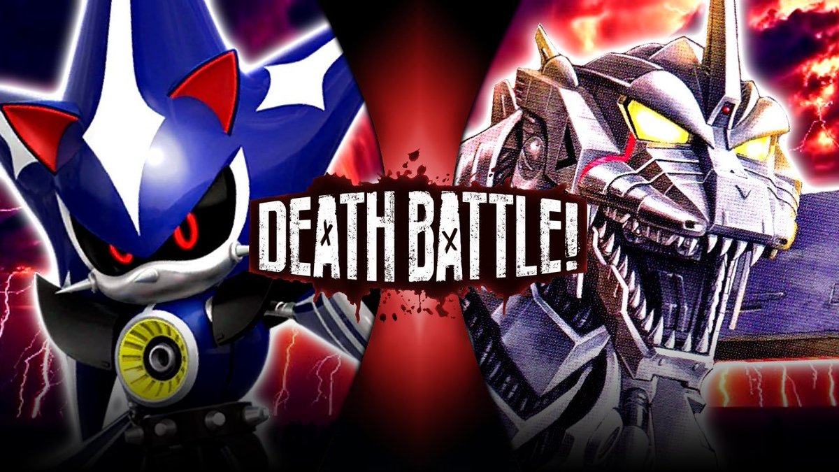 acdc03's tweet photo. @MetalSpringtra1 How About Metal Sonic VS Mechagodzilla (Sonic The Hedgehog VS Godzilla) Death Battle https://t.co/AbFLShHaXf