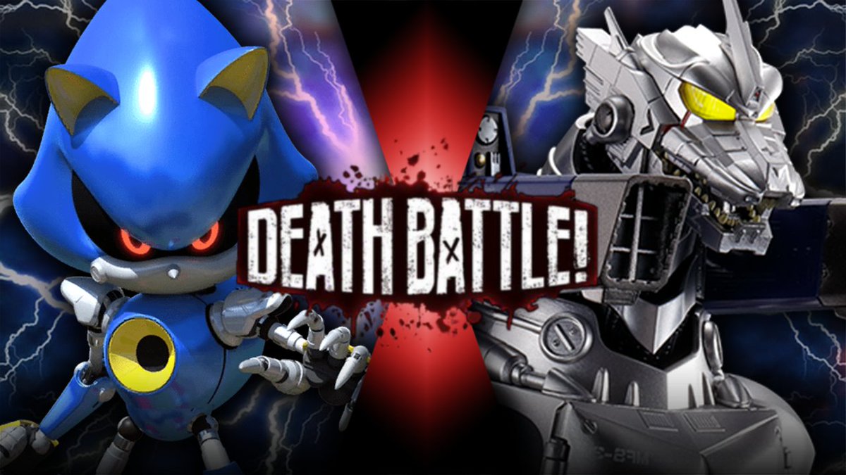 acdc03's tweet photo. @MetalSpringtra1 How About Metal Sonic VS Mechagodzilla (Sonic The Hedgehog VS Godzilla) Death Battle https://t.co/AbFLShHaXf