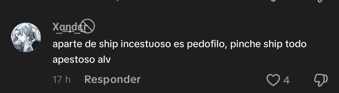 GeoriseRS's tweet photo. 2 años, btw.
Actualmente cualquier cosa es pedofilia https://t.co/xic2LJb7OG