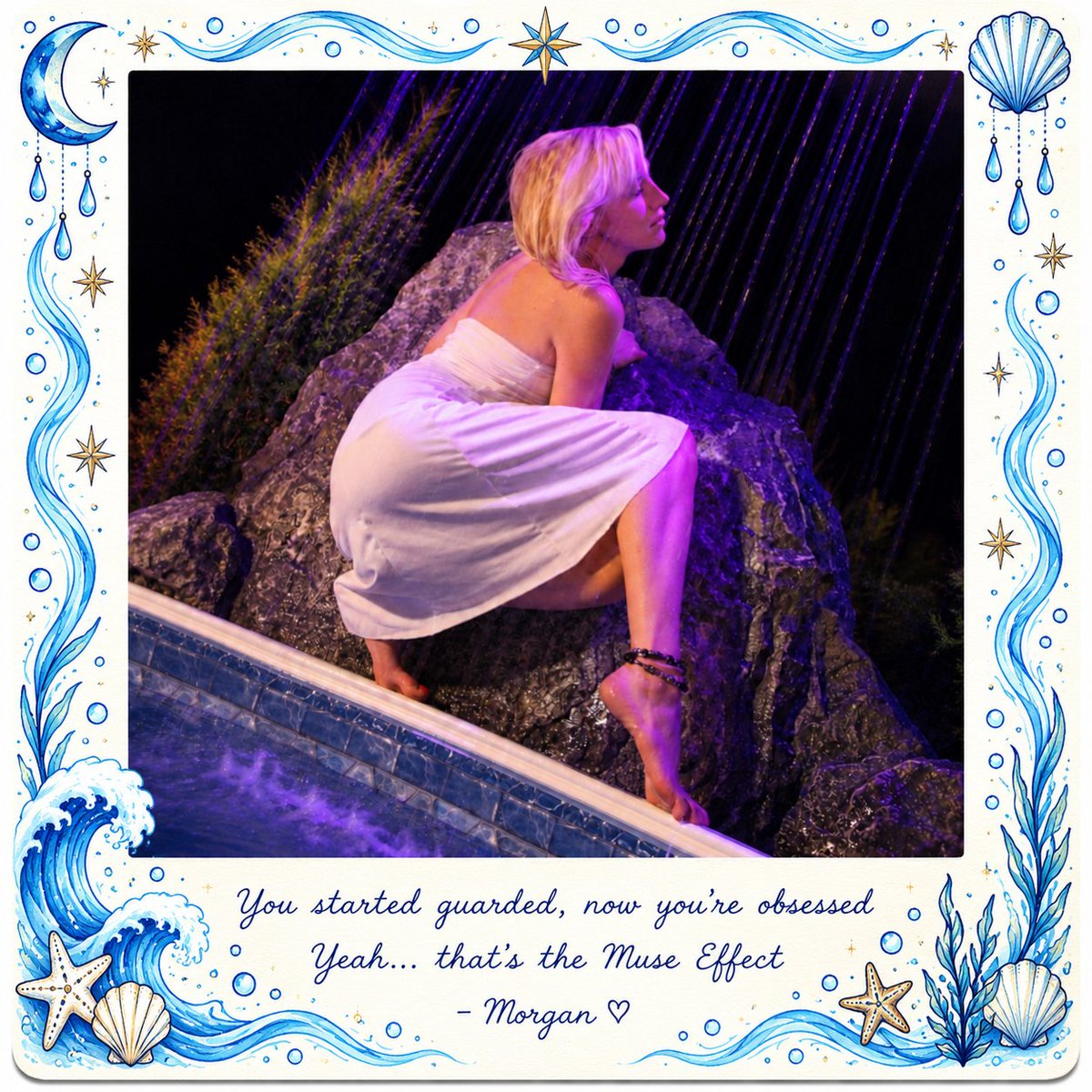 morgansmuseical's tweet photo. It’s Siren Week. 🌕🧜‍♀️
Blame the full moon.
I’ll be leaving little pieces of evidence here all week.
Starting with these Polaroids.
If you hear singing, mind your business. ♡ https://t.co/mhB8ajvuZw