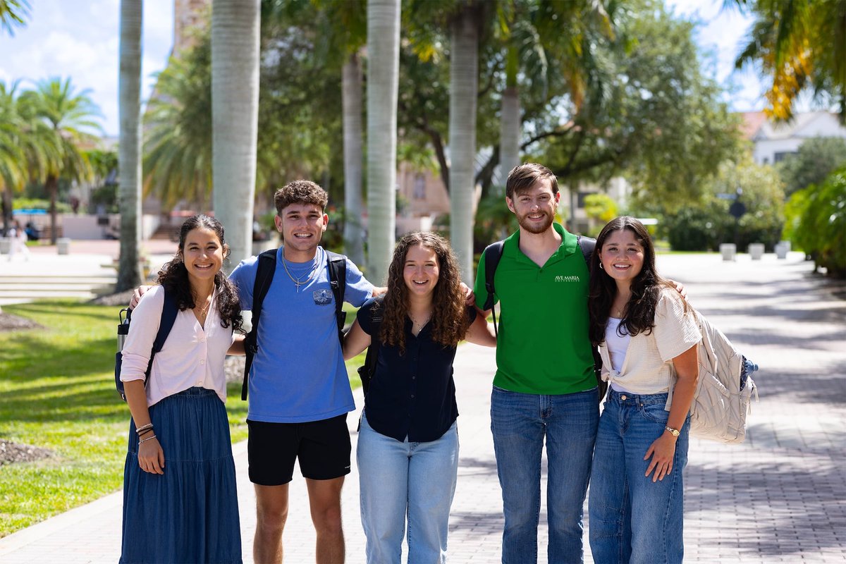 avemariauniv's tweet photo. Calling all future Gyrenes — Early Acceptance Day is Nov 1.
To be in our first round of acceptances, complete by Oct 15:
1. Apply at https://t.co/qYuaedmAjv (https://t.co/ShZhdk64Ea)
2. Finish your Admissions Counselor interview
3. Submit official transcripts
4. Optional (highly encouraged for more scholarship $): send test scores
Questions: 239-280-2500 or admissions@avemaria.edu