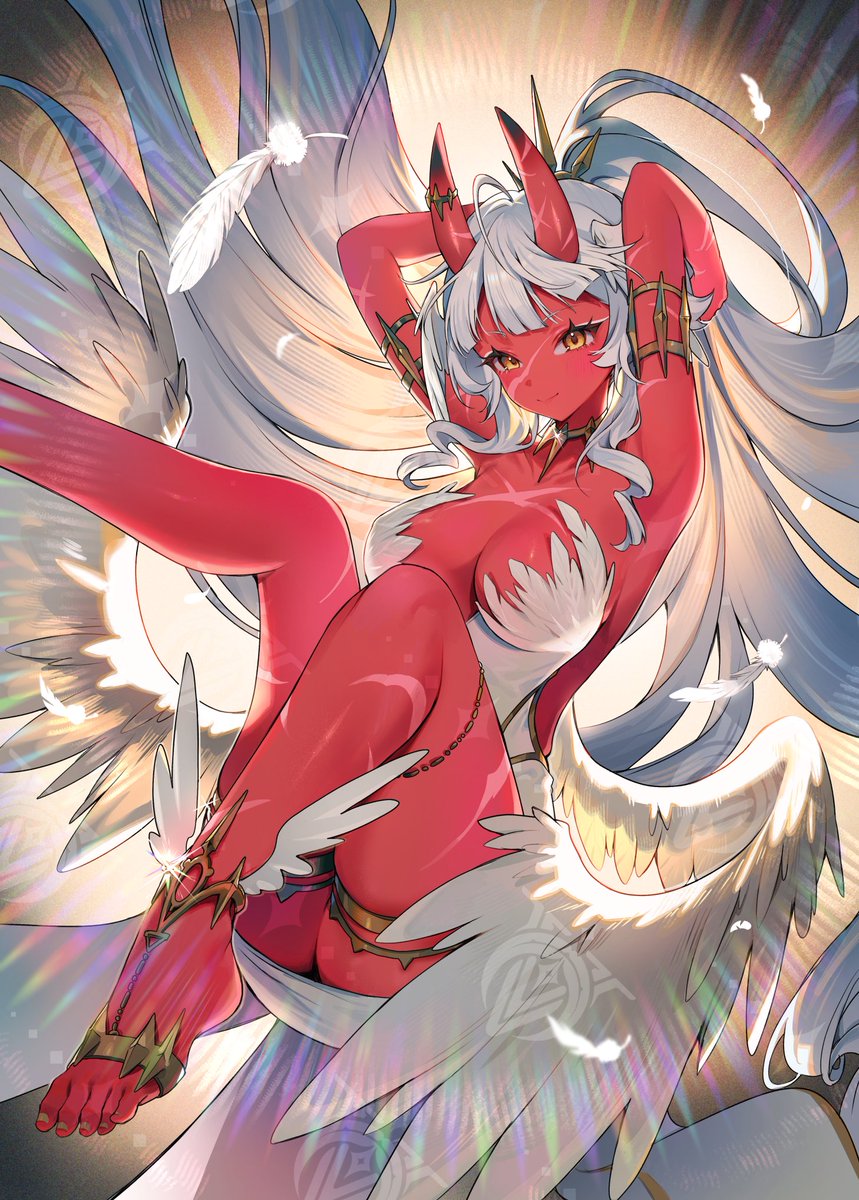 yenkoes's tweet photo. I drew angel yocci👼🤍 https://t.co/XmuEslgulg