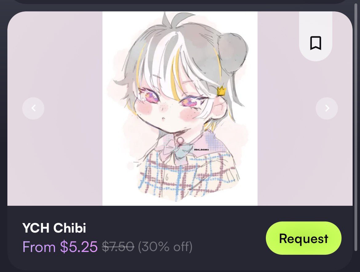 shi_shinkovgen's tweet photo. Commission open check my Vgen!

https://t.co/xcGuxEhRWl

#artmoots #art #commission #vgen https://t.co/LYcETksCVm