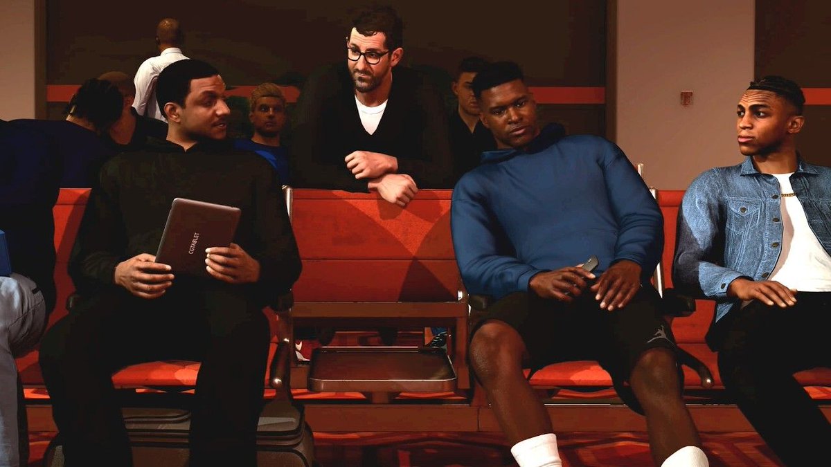 ChrisSmoove's tweet photo. NBA 2K27 My Career - Skyforce Finale! https://t.co/Row7Uo02vP https://t.co/CAF5BIVUR5