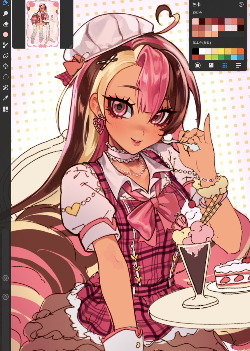 mary_felizola's tweet photo. Comm wip🍨 https://t.co/C3gobs1pJc