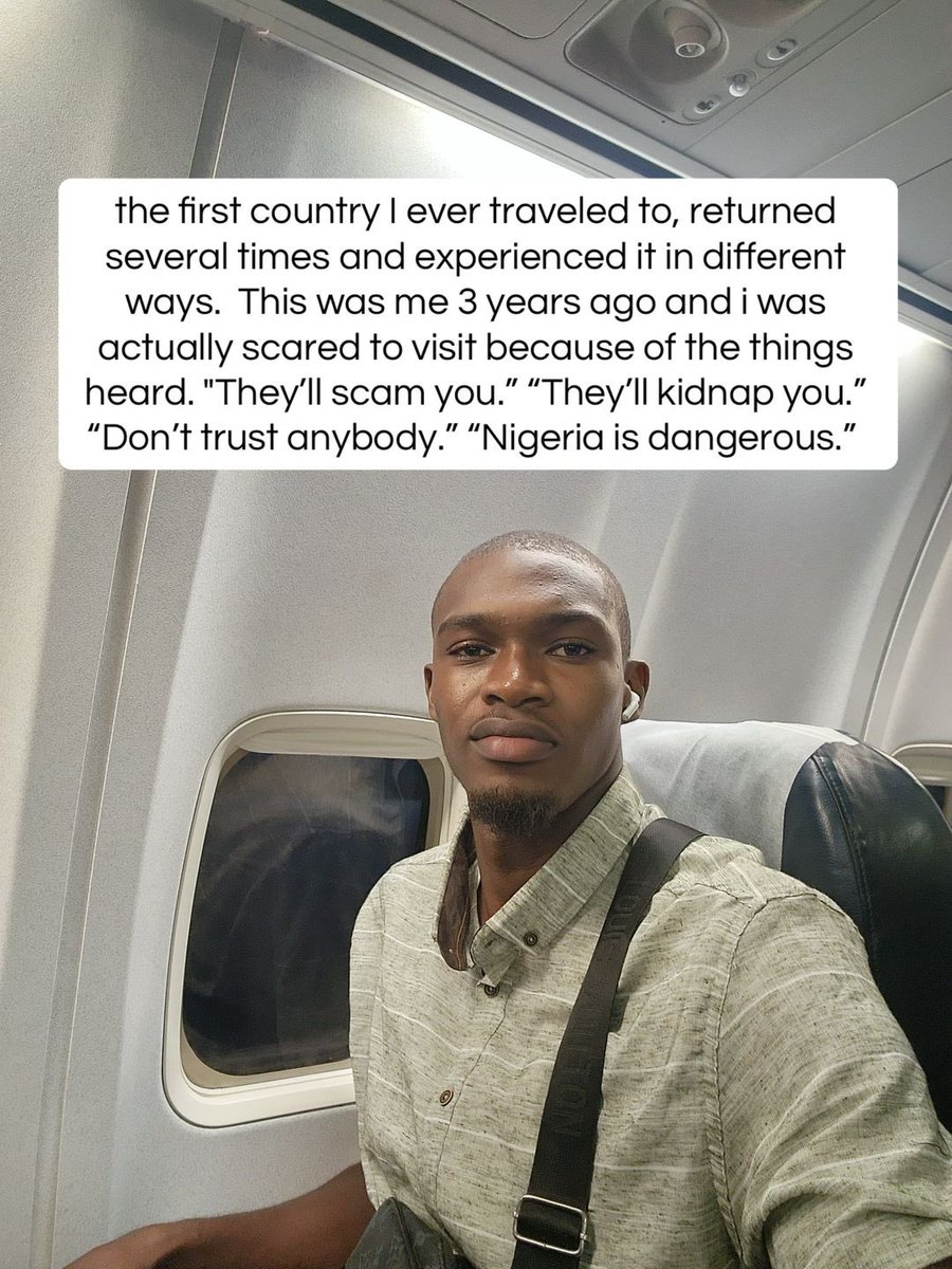 ganodidit's tweet photo. Hi, I'm Ibrahim a traveler and storyteller from The Gambia 🇬🇲 after traveling to Nigeria several times, here's what i think about the country 🇳🇬 1/5 https://t.co/jeVjo6BM4J