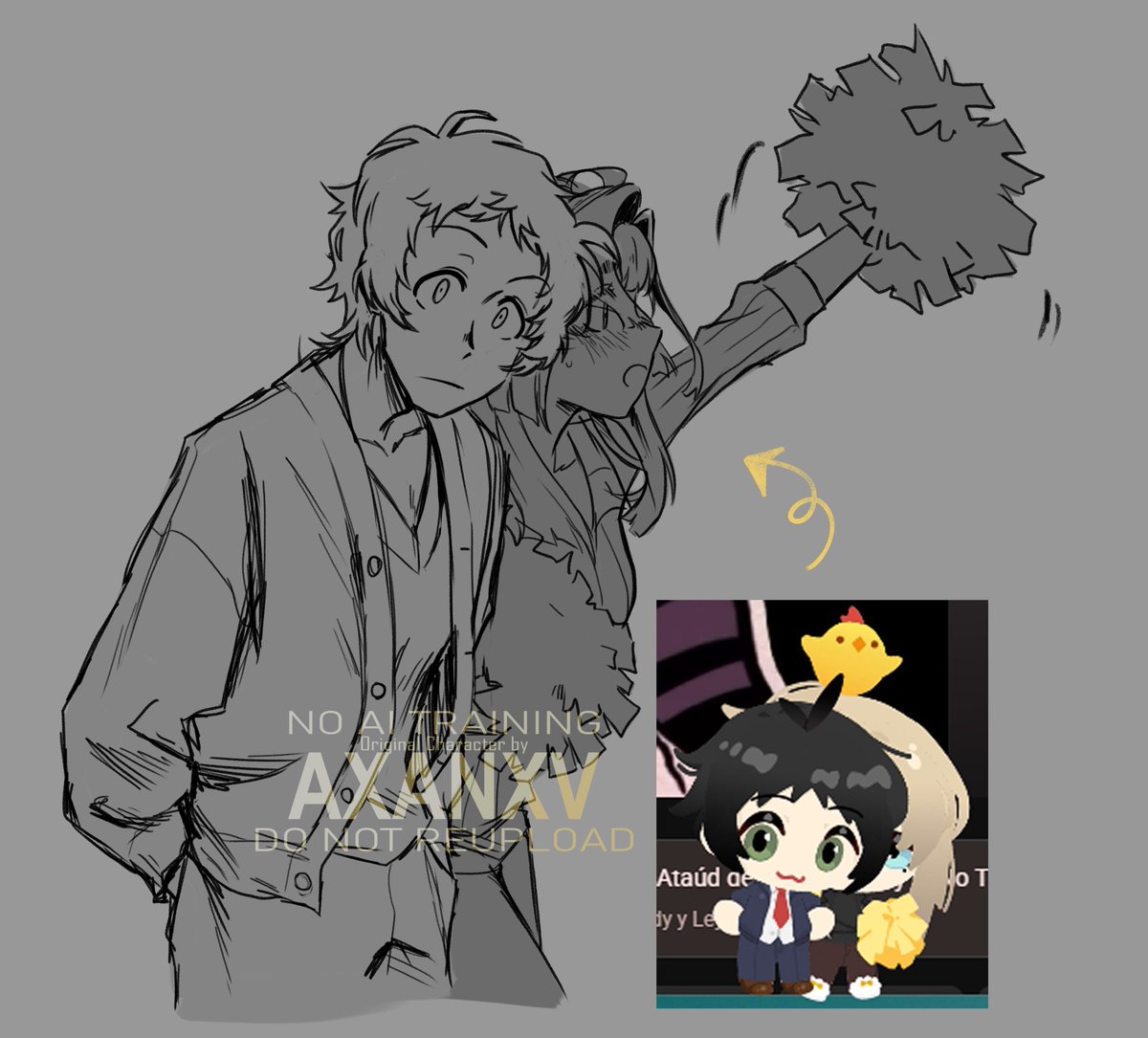 AxanXV's tweet photo. ✎𓂃 #Persona4 ⟡˖ #キャラ屋
Tohruuuuu!!! (๑·̀ᗝ·́)૭
────────────✧
#ペルソナ4 #P4R #atlusfaithful #personaoc #yumetwt https://t.co/L7H981QftU