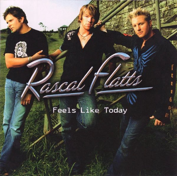 rascalflatts's tweet photo. 22 years ago, we released our album, Feels Like Today… which is crazy because somehow, those days still feel like yesterday.

Some of our favorites are on this album, which one is yours? https://t.co/KsUs3PfgMG