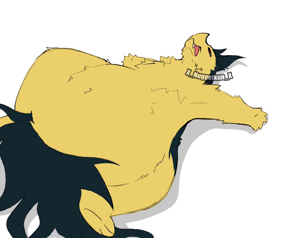 x_nuggetkun_x's tweet photo. A tired Nugget I doodled in january!! I forgot to post it
❤️🔁 https://t.co/kc5iTNUyW0