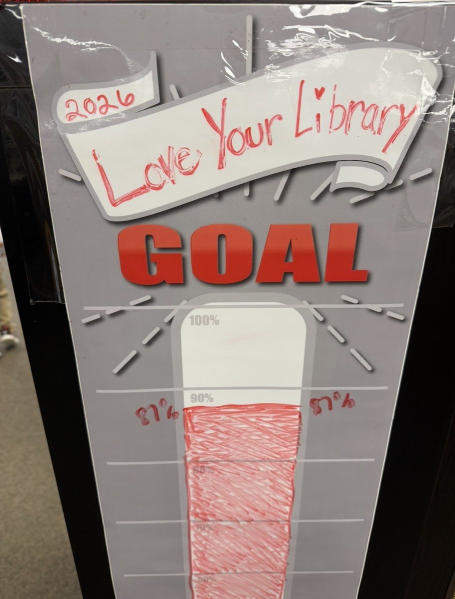 Library_CS's tweet photo. Our Love Your Library campaign is in its final days! Our goal is to raise $10,000 by September 30th. We're already 87% closer to making it happen! How can you join the journey to inspire a brighter tomorrow? Donate: https://t.co/nMTlOWGzuq https://t.co/EZ90dBXSid
