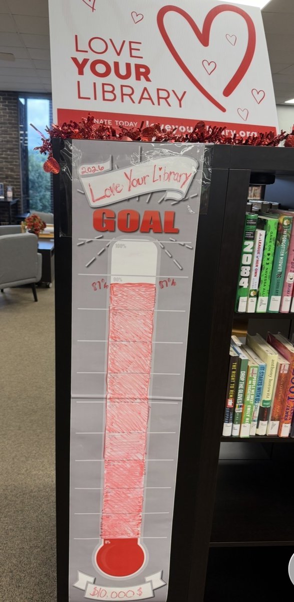 Library_CS's tweet photo. Our Love Your Library campaign is in its final days! Our goal is to raise $10,000 by September 30th. We're already 87% closer to making it happen! How can you join the journey to inspire a brighter tomorrow? Donate: https://t.co/nMTlOWGzuq https://t.co/EZ90dBXSid