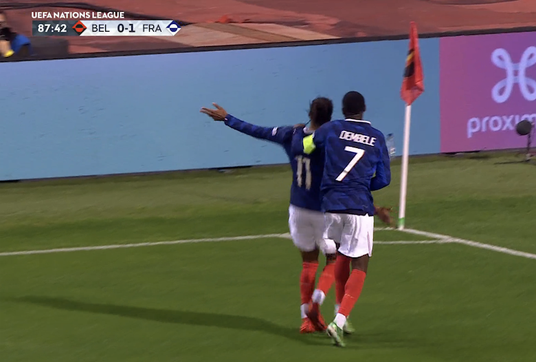 TouchlineX's tweet photo. 1-0 France.

GOOOOOOOOOOOAAAAAAAAAAAAAALLLLLLLLLLLLLLL MICHAEL OLISE !!!!!!!!!!!!!!!!!!!!!!!!!!!! OLISE WINS THE GAME VS BELGIUM !!!!!!!!!!!!!!!!!!!!!!!!! GOAL GOAL GOAL GOAL GOAL GOAL OLISE !!!!!!!!!!!!!!!!!!!!!!! WHAT AN UNBELIEVABLE GOAL !!!!!!!!!!!!!!! 🇫🇷🇫🇷🇫🇷🇫🇷🇫🇷🔥🔥🔥🔥🔥🔥 https://t.co/NG4jeqCroz