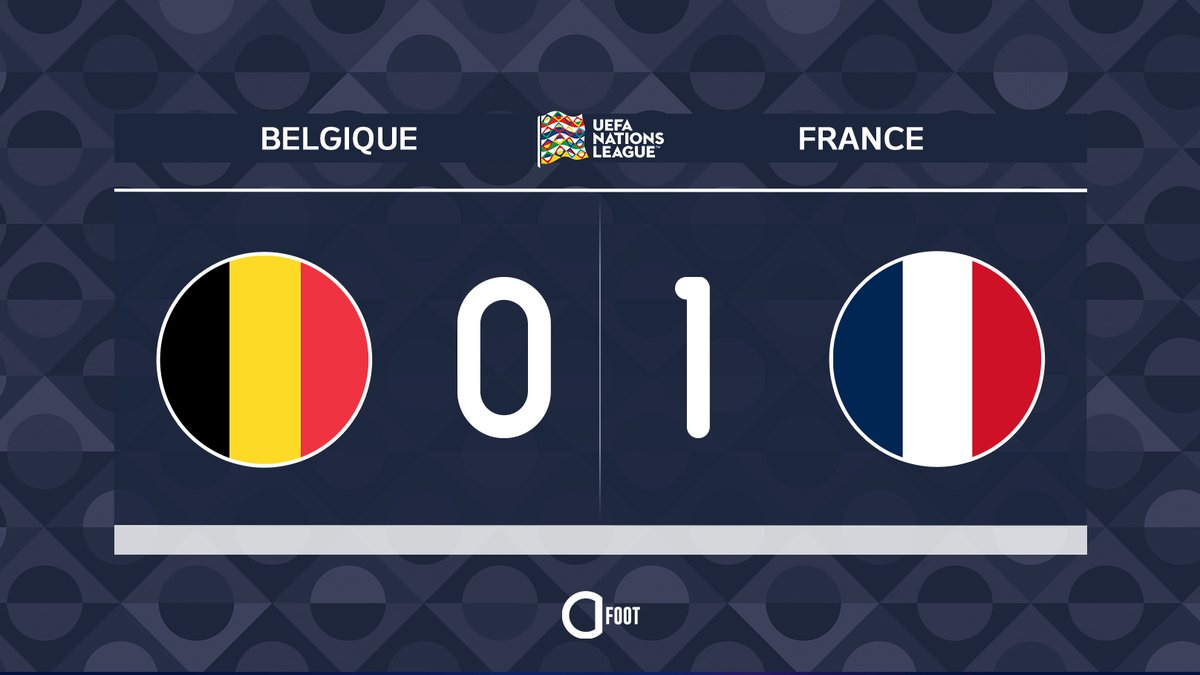 ActuFoot_'s tweet photo. ⚽️ BUUUUUUUUUUUT DE MICHAEL OLISE !!! À LA 88ème MINUTE !!! 🇫🇷

BELGIQUE 🇧🇪  0-1  🇫🇷 FRANCE https://t.co/iFoN6rxbV7