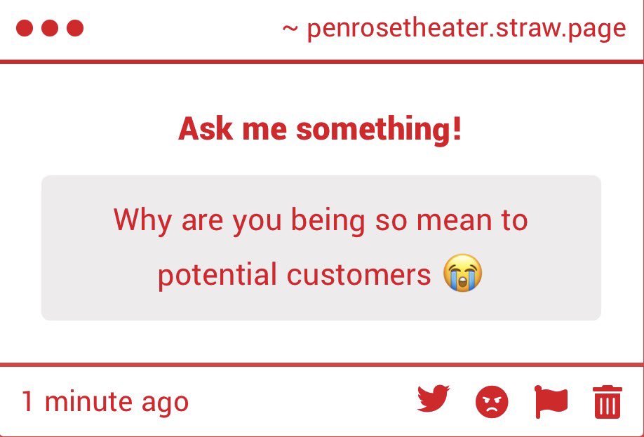PenroseTheater's tweet photo. What are you talking about!!! ;-; https://t.co/F30h5FcyVW