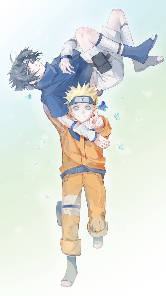 kimokig's tweet photo. 🦋
#sasunaru #サスナル https://t.co/7Q05X4k55c