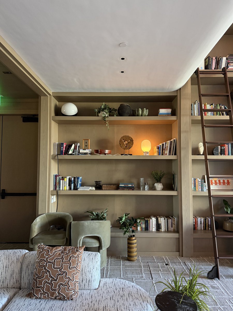 rpnickson's tweet photo. The interior design at @OpenAI is immaculate https://t.co/QQSTPpic3J