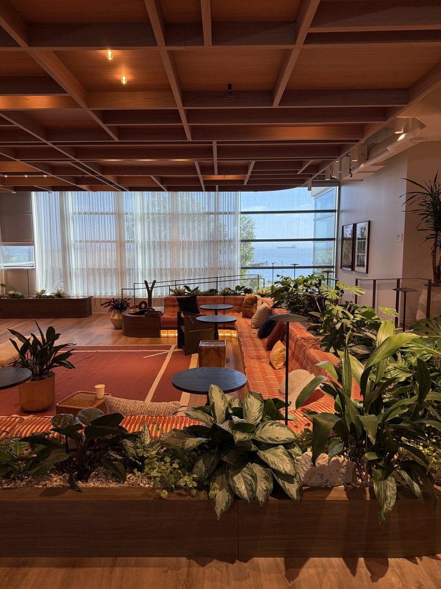 rpnickson's tweet photo. The interior design at @OpenAI is immaculate https://t.co/QQSTPpic3J