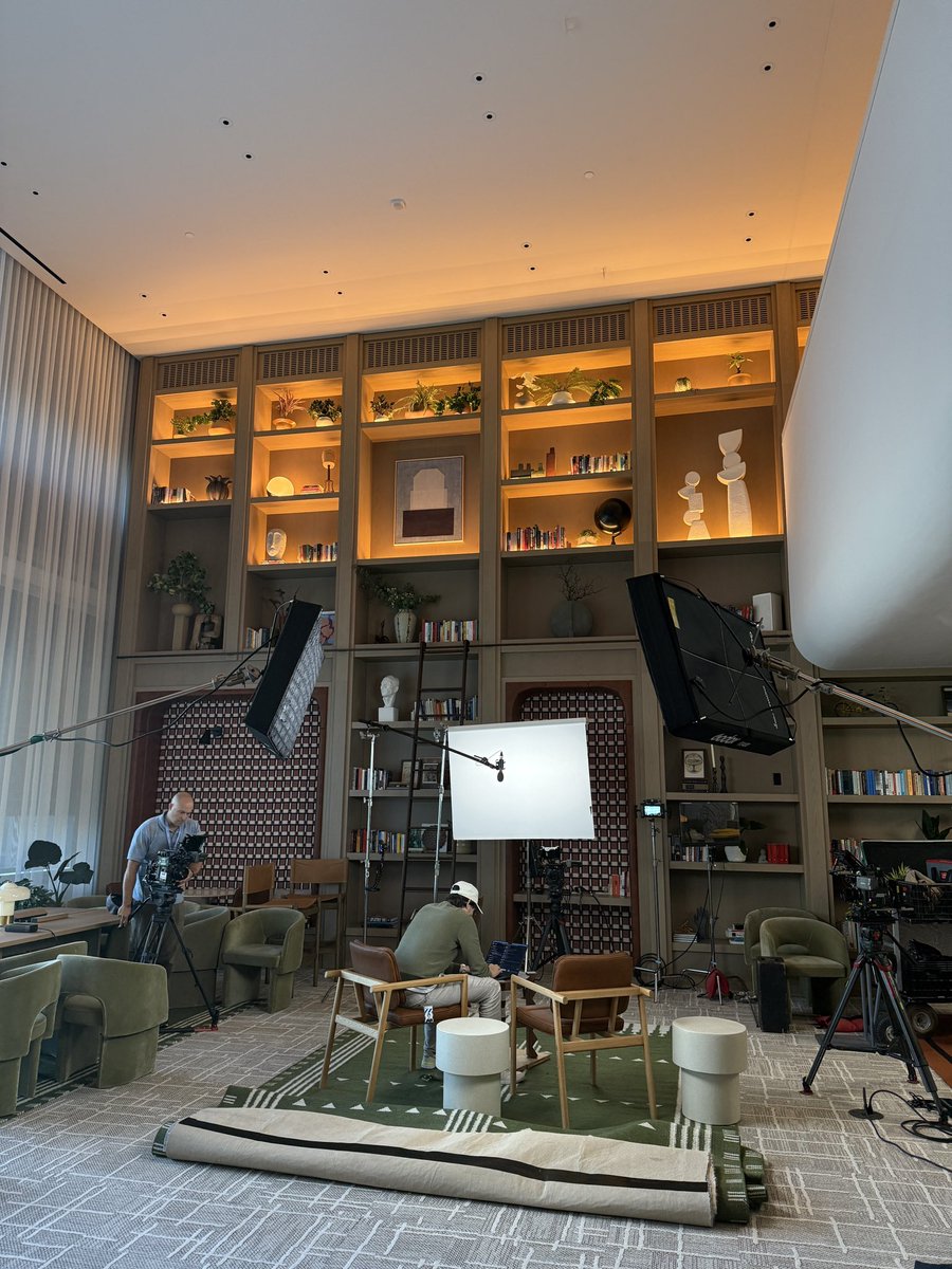 rpnickson's tweet photo. The interior design at @OpenAI is immaculate https://t.co/QQSTPpic3J