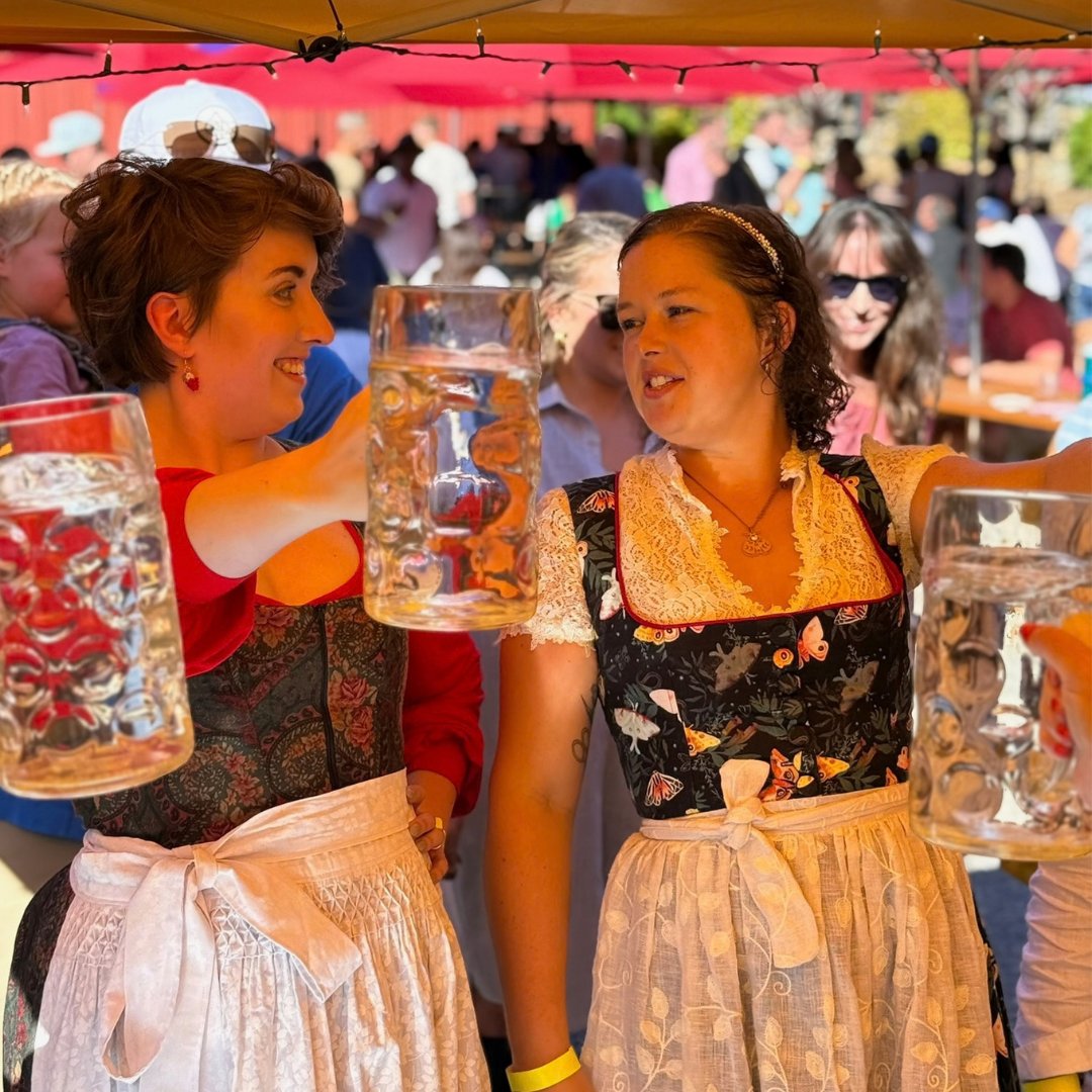 fireforgebeer's tweet photo. 🍻 Prost to everyone who joined us for Fireforge’s 9th Annual Oktoberfest! It was a lively weekend filled with live music, festive fare, Fireforge beers, and spirited Stein Hoisting and Hammerschlagen competitions. 🎶 🥨 🍺 We’re so glad you celebrated with us! https://t.co/SQa62Mkir2