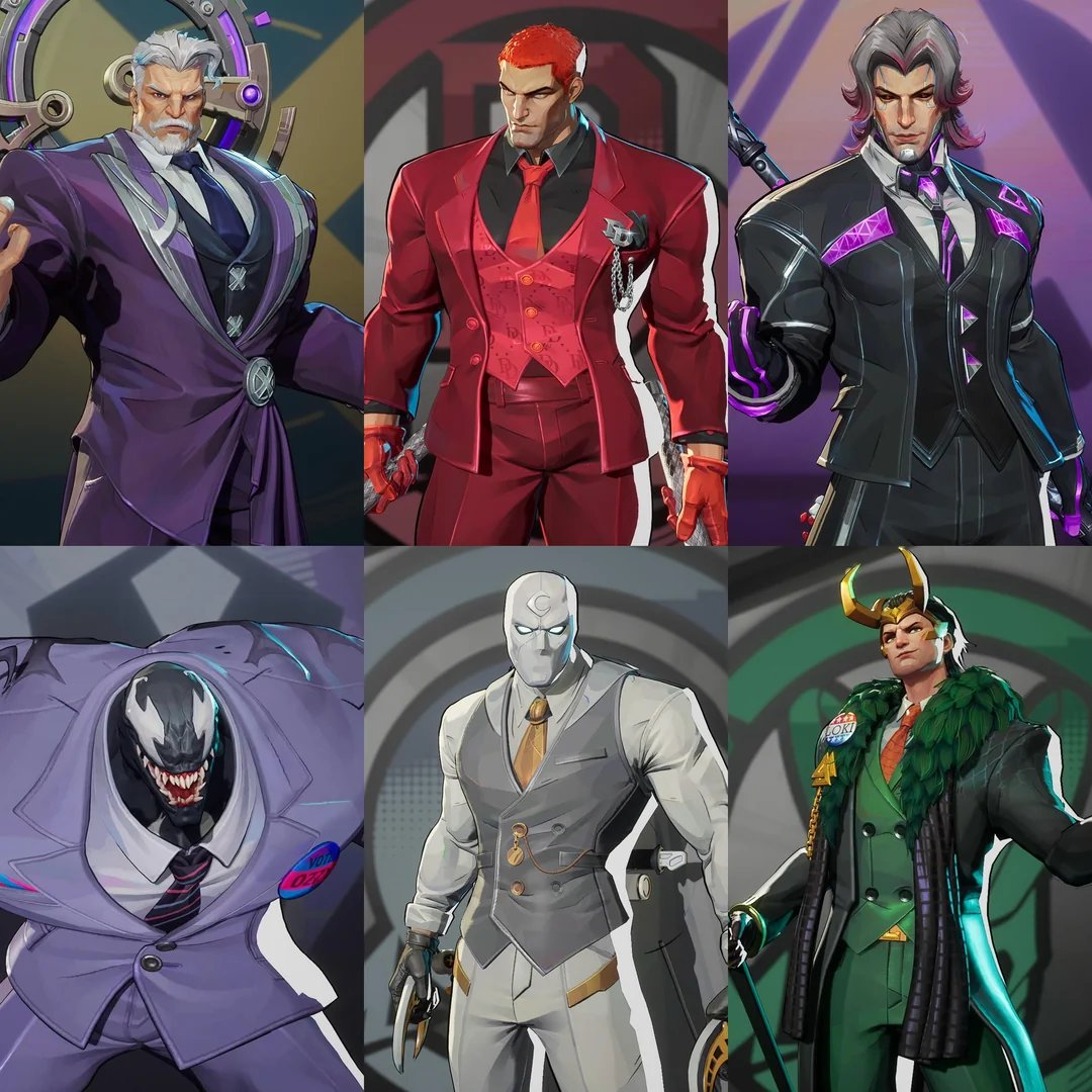 RivalsAssembled's tweet photo. “Gentlemen, we may be going 0-12 right now, but the enemy could never hope to match us in the greatest contest of all - the drip.”

Via/xLordEnder https://t.co/V9uBS5OOb9