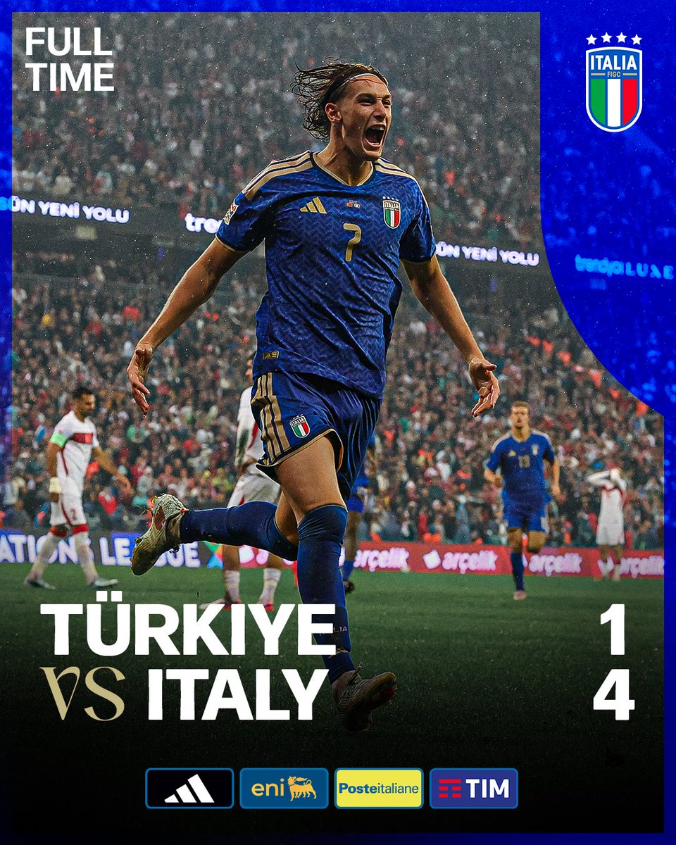 Azzurri_En's tweet photo. Big win 👊

#TURITA #Azzurri #VivoAzzurro https://t.co/DDK1IZTsF8