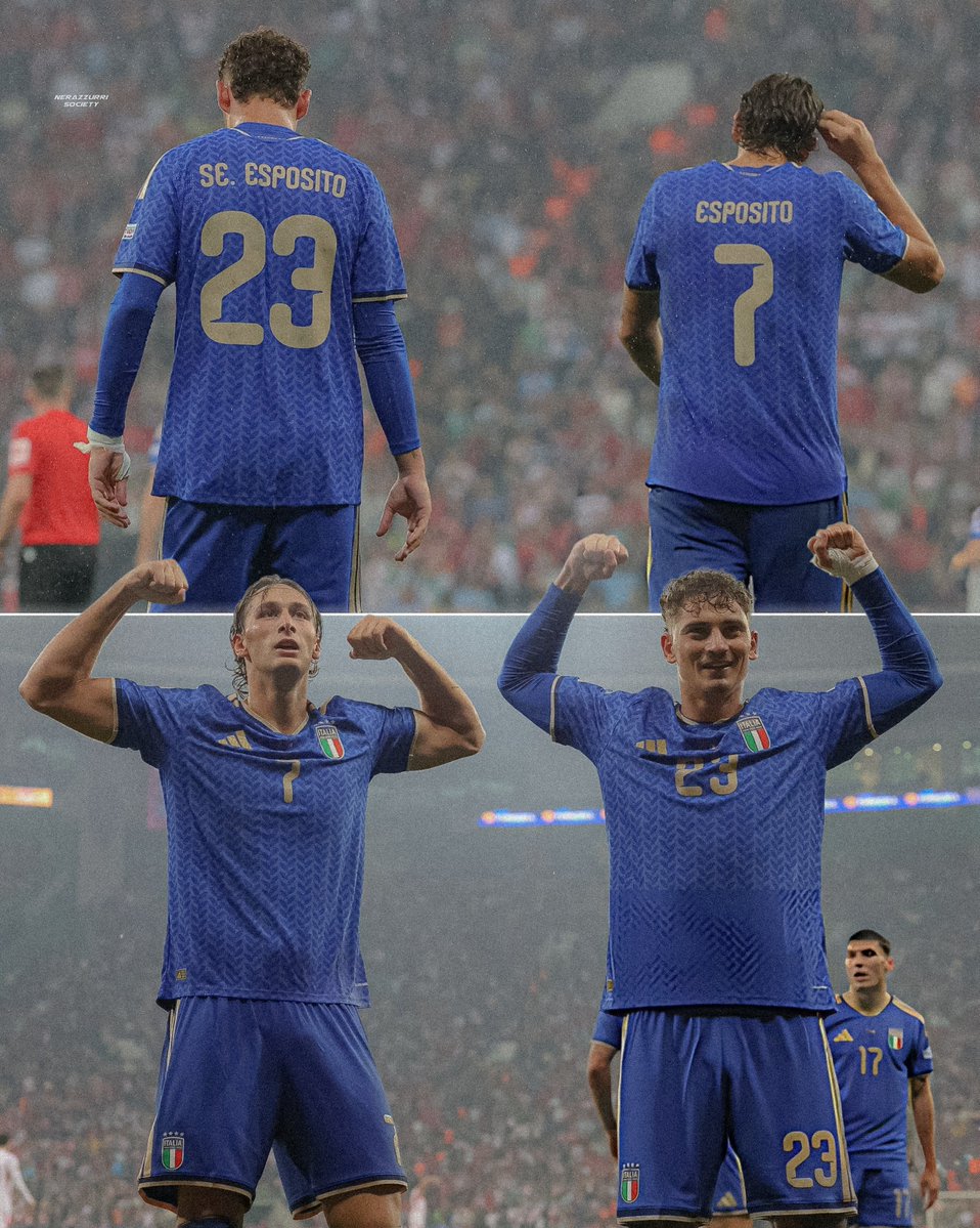 nerazzurriSoci_'s tweet photo. A special moment for the Esposito family... 🖤💙🇮🇹 https://t.co/i80KmpQM6d