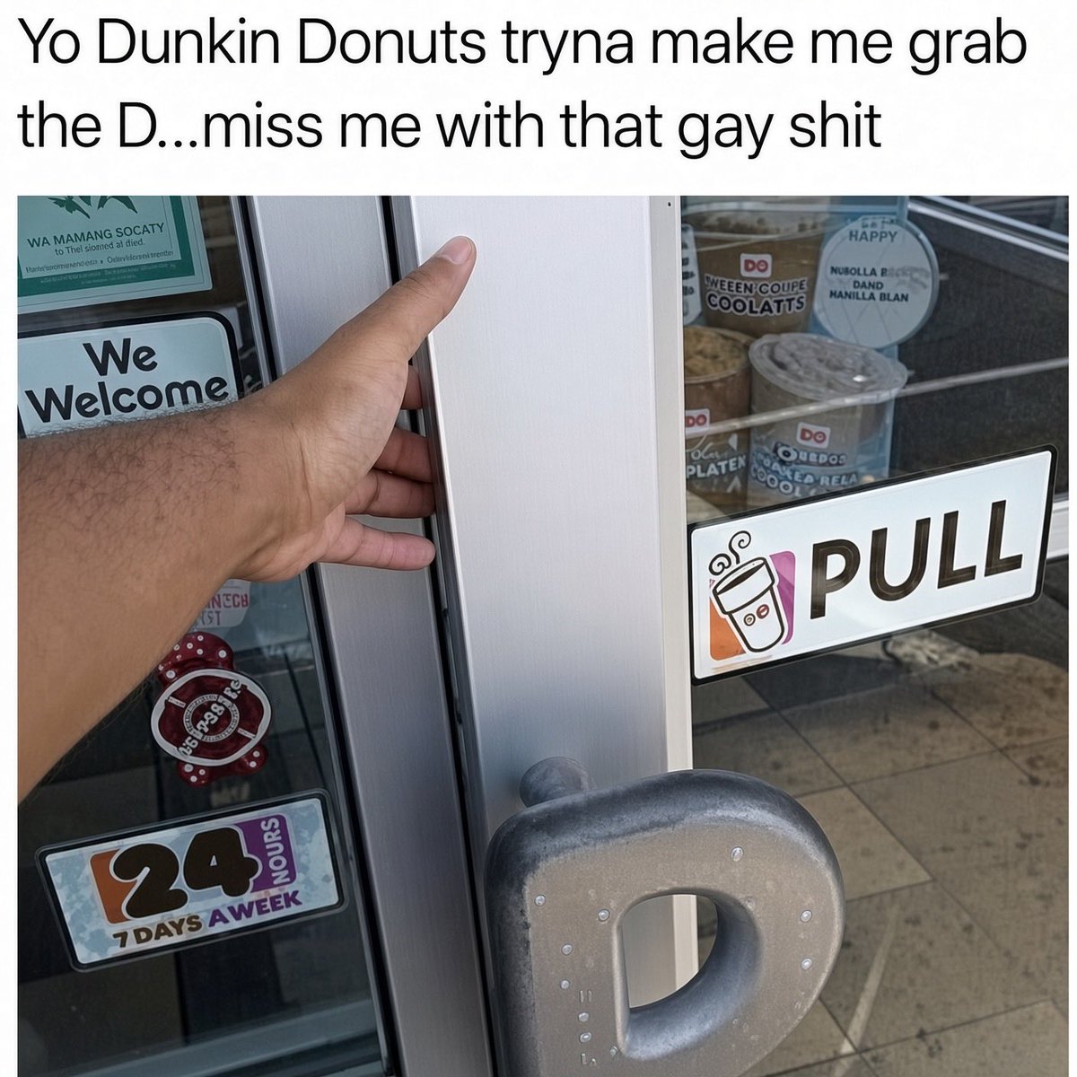 ItsTheFLMan's tweet photo. I’ll take the drive-thru. https://t.co/s1qbJQHmal