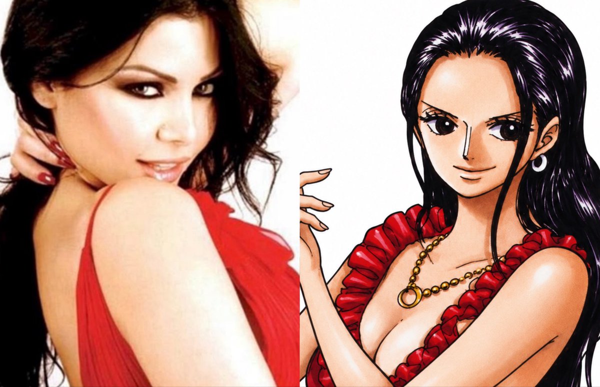 abs0lutelyv0dka's tweet photo. Nico Robin X Haifa Wehbe https://t.co/d664qEvuJu