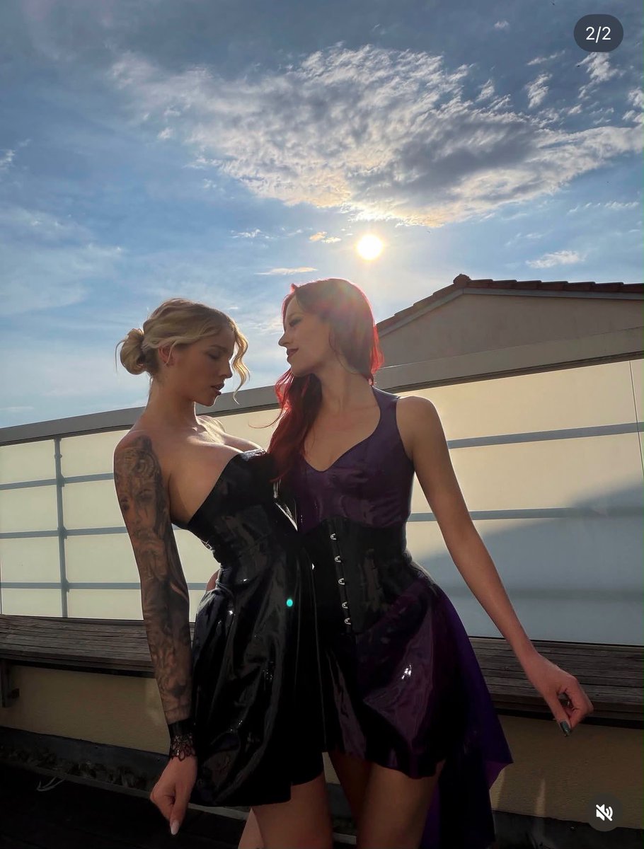 RubyJune_muc's tweet photo. Traust du dich mit mir und Lady Vanilla Ice in einen Raum? Oder träumst du nur davon…? https://t.co/ujE3Ue9IQT