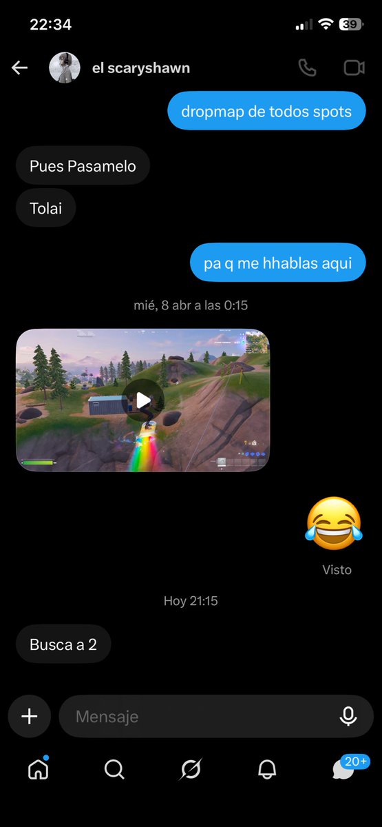 Syaazzfn's tweet photo. @Alleen_fn @Kauefnbr6 Para que mentiria jaja https://t.co/LM26uuOO3i