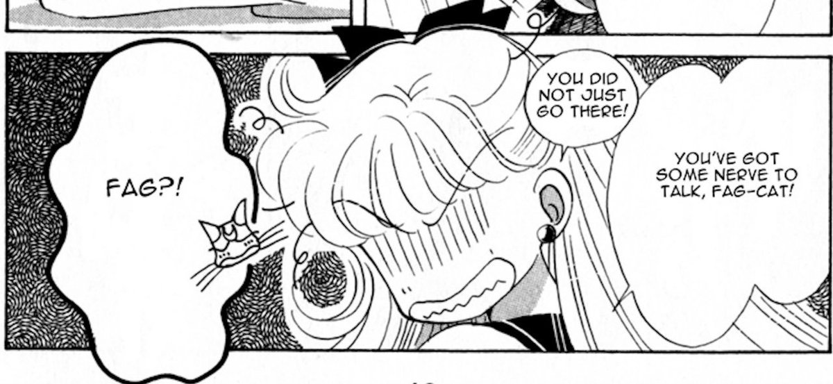 FataIYuri's tweet photo. I think about this Minako panel sometimes, I would say she wouldn’t say that but she did 😭 https://t.co/oVb1ipdLOt